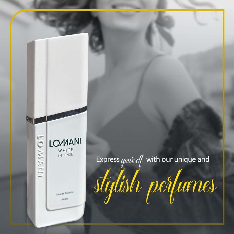 Lomani white intense for men - 3.3 Ounce edt spray, 3.3 Ounce - Image 5